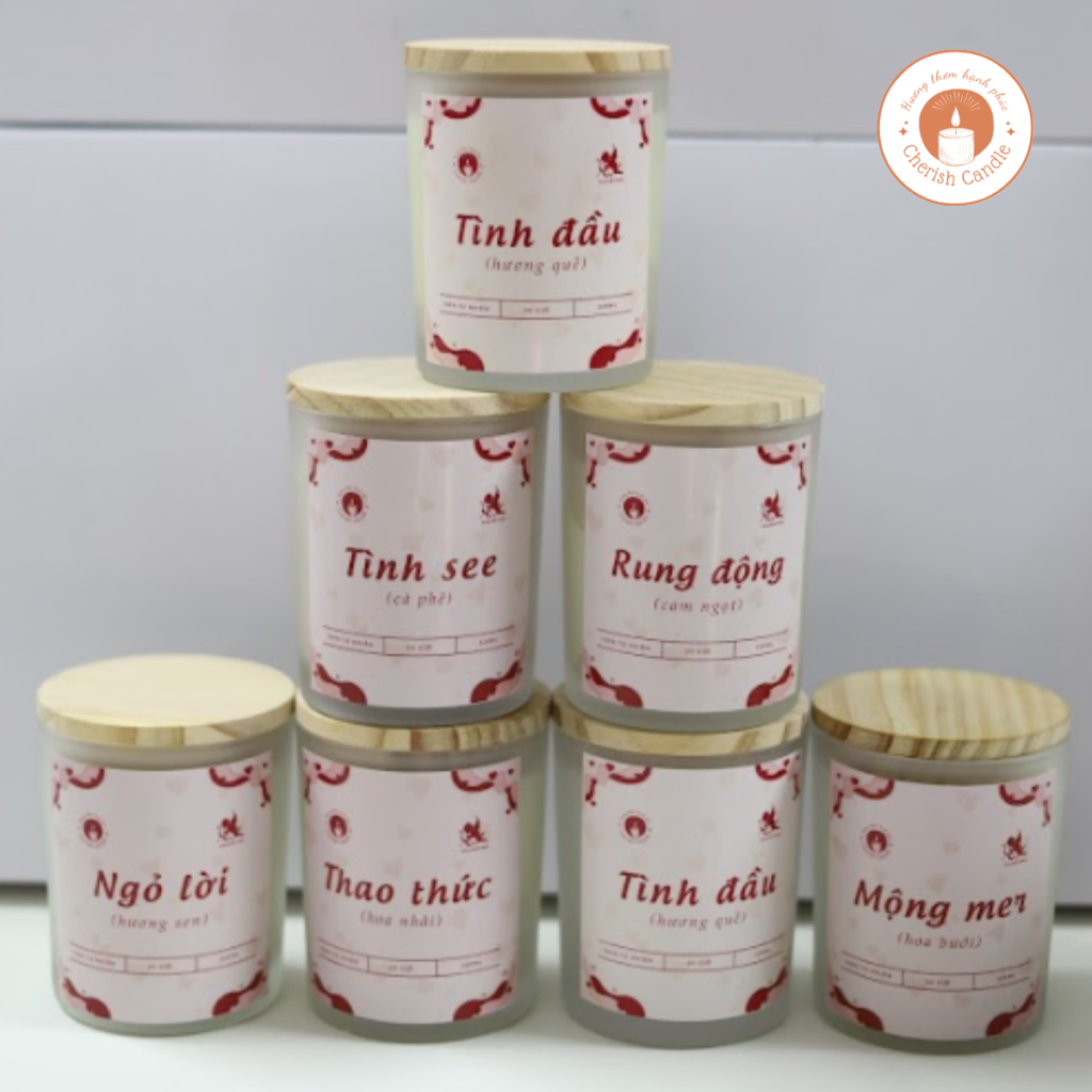 review các loại nến thơm