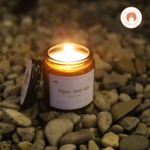 tự làm nến thơm